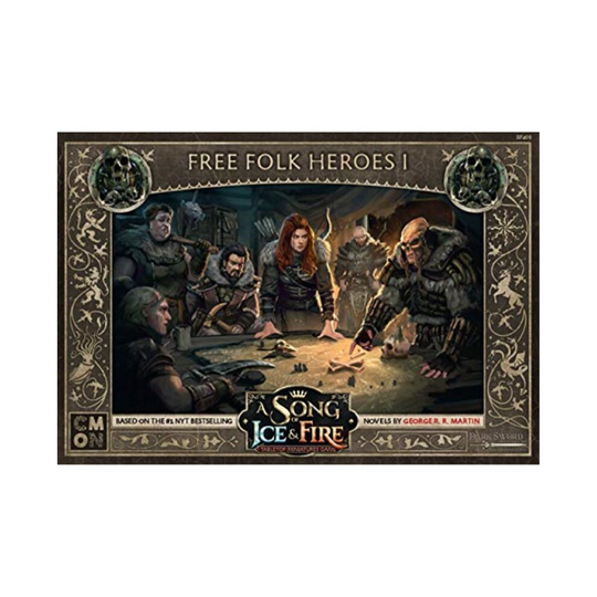 Song of Ice & Fire: Free Folk Heroes Box 1