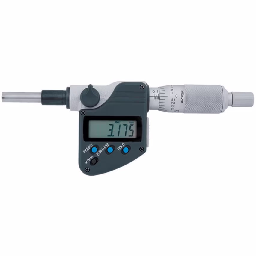 Mitutoyo 350-351-10 Digimatic Micrometer Head