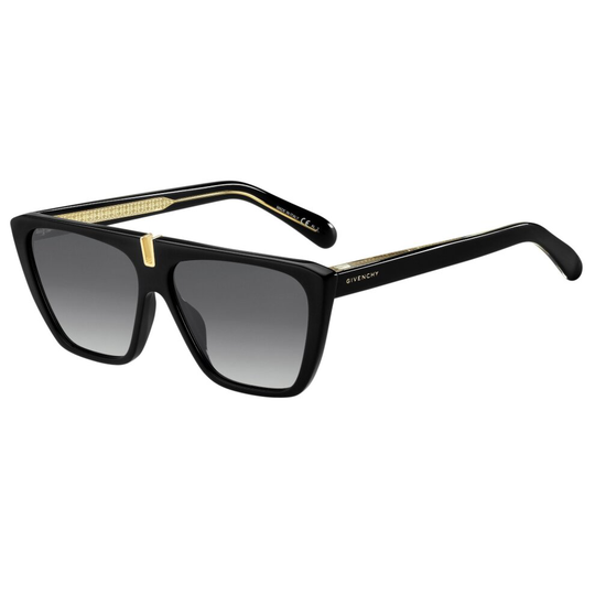 Givenchy GV7109/S 807/9O Black/Dark Grey Gradient Sunglasses