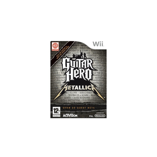 Guitar Hero Metallica Wii