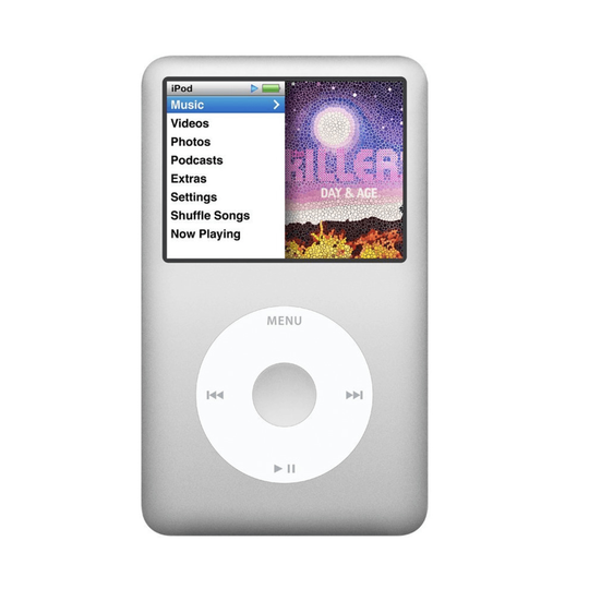 Apple iPod Classic 6th Generation 160GB Silver