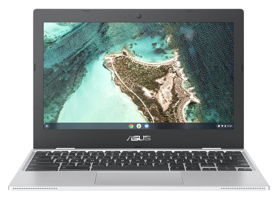 ASUS CX1 11.6in Celeron 4GB 64GB Chromebook - Silver