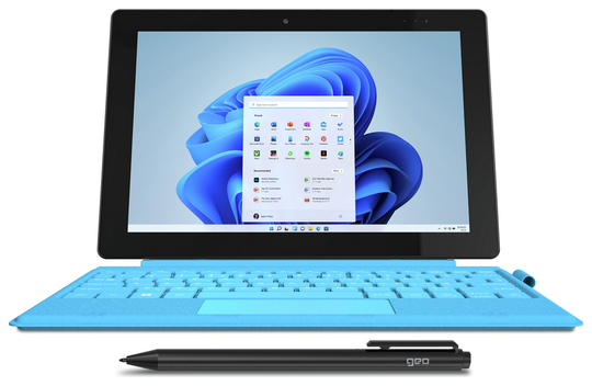 GeoPad 110 10.1in Celeron 4GB 128GB 2-in-1 Laptop