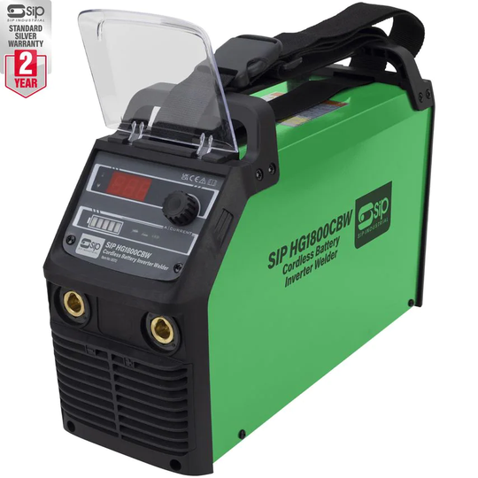 SIP SIP HG1800CBW Battery-Powered Inverter Welder