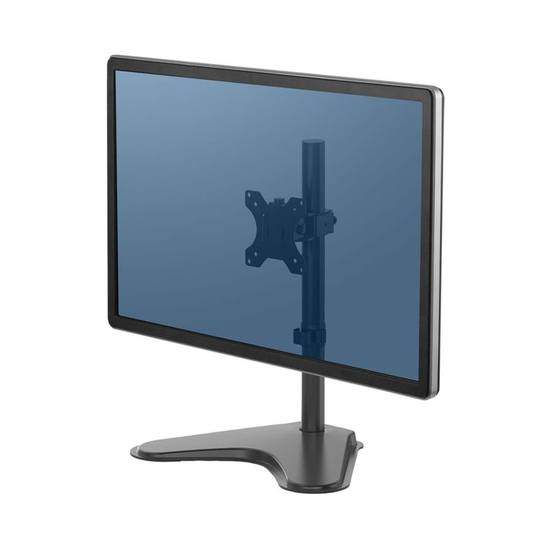 Fellowes Fellowes Professional Series Freestanding Single Monitor Arm Black 8049