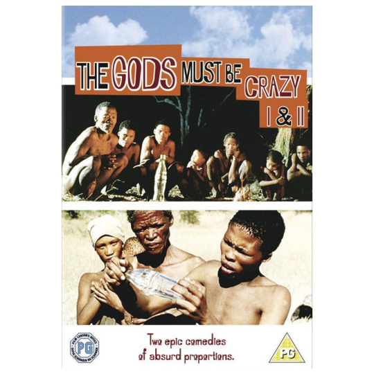 The Gods Must Be Crazy 1 and 2