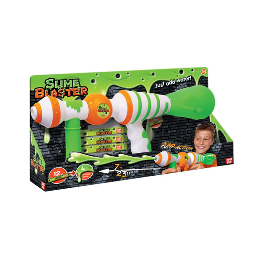 Slime Blaster Gun Zimplikids Outdoor Toy