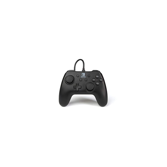 PowerA Wired Controller for Nintendo Switch - Black - Nintendo Switch