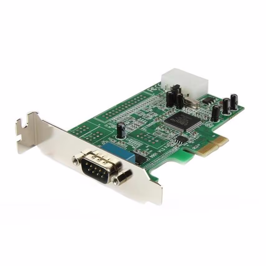 Startech 1 Port PCI Express RS232 Serial Card- you get 4