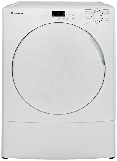 Candy CSE V9LF-80 9KG Vented Tumble Dryer - White