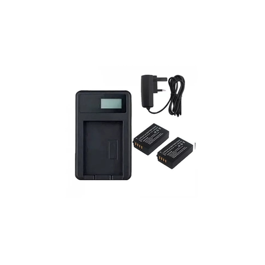 Mains Battery Charger and 2 Batteries For Nikon COOLPIX P1000 Digital Camera