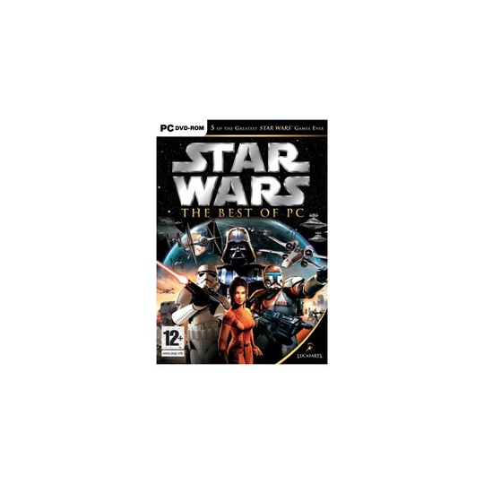 Star Wars "Best Of" PC Pack (PC DVD)