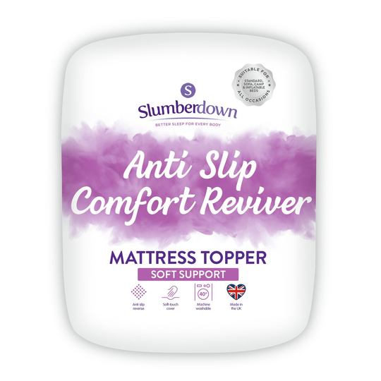 Slumberdown Anti Slip Comfort Mattress Topper - Single