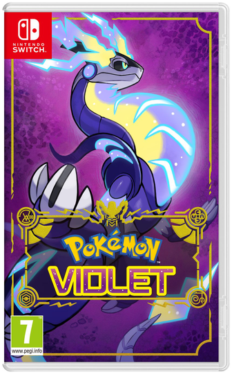 Pokémon Violet Nintendo Switch Game