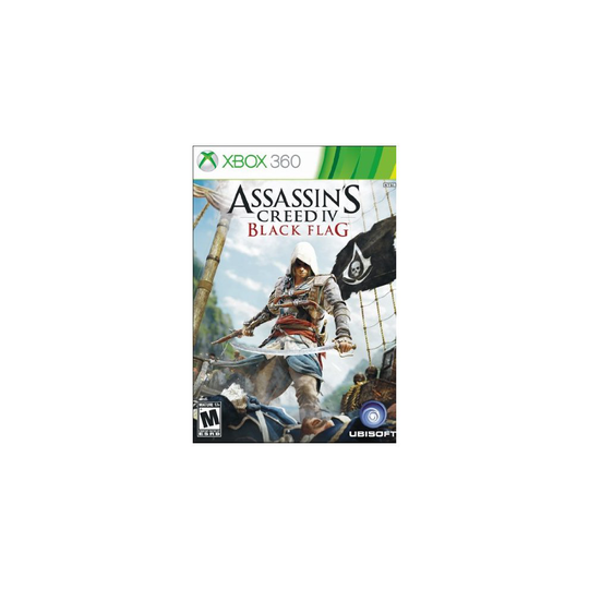 Assassin's Creed IV Black Flag - Xbox 360