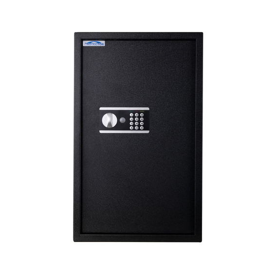 De Raat Security Products Protector Domestic Safes DS 2044E - Laptop Electronic