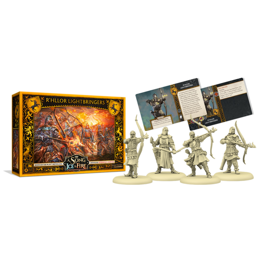 A Song of Ice and Fire Miniatures R'hllor Lightbringers Expansion Board Game