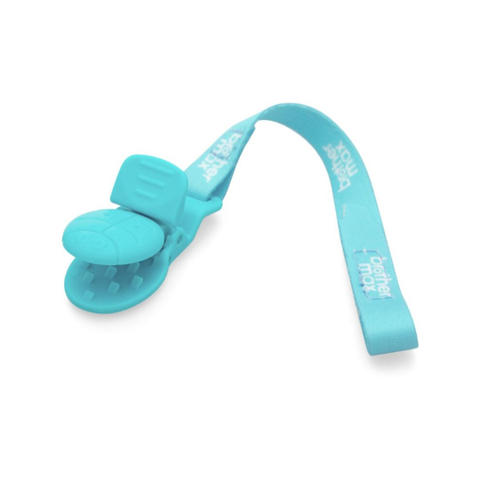Brother Max - Soother Clip Holder - Blue
