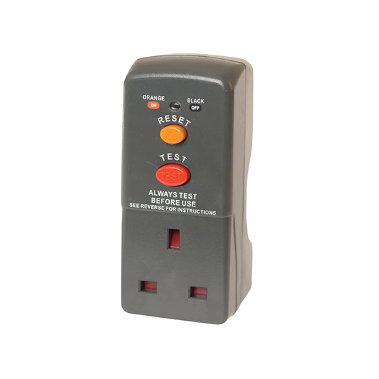 Masterplug Safety RCD Adapter