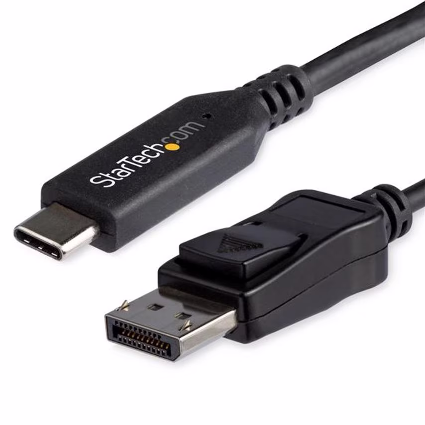 Startech 5.9 ft USBC to DP Adapter Cable 8K 60Hz
