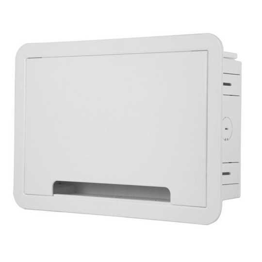 SANUS SA-IWB9 9 Inch TV In-Wall Media Box For Various Applications