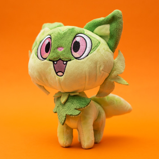 Pokemon Scarlet/Violet Sprigatito Plushie Teddy