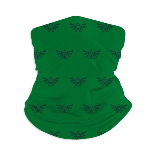 Nintendo Unisex Adult Legend Of Zelda Hyrule Logo Snood