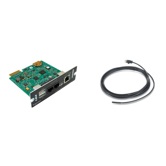 Apc Ups Network Management Card 3 CA05204