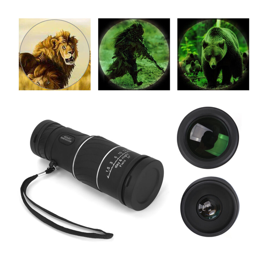 Day & Night HD Optical Monocular Hunting Camping Hiking Telescope
