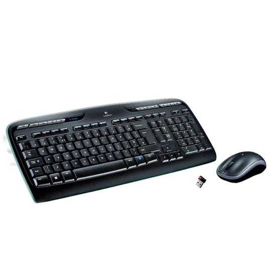 Logitech Wireless Combo Mk330 Spanish- you get 4