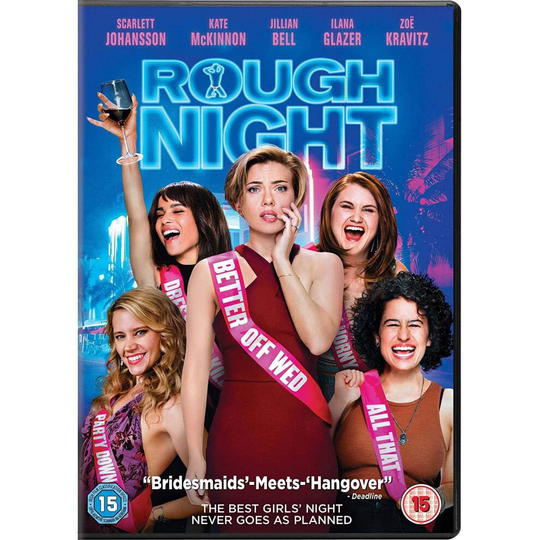 Rough Night [2017] (DVD)