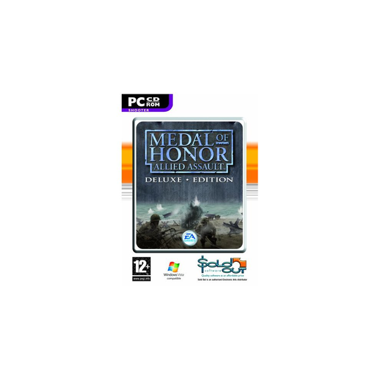 Medal Of Honor: Allied Assault - Deluxe Edition (PC CD)