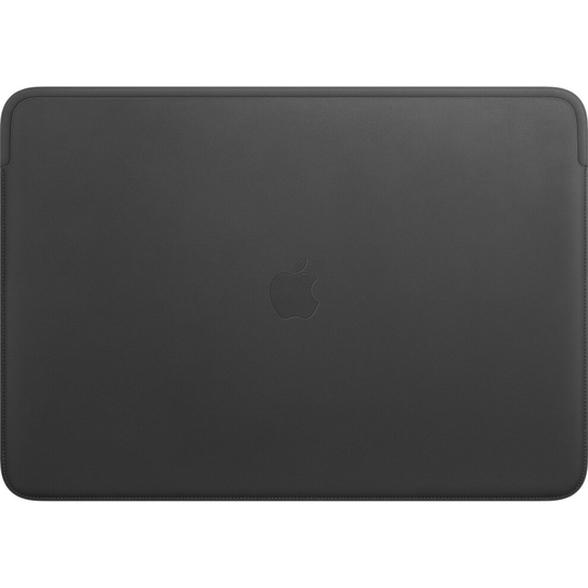 Apple Leather Sleeve for MacBook Pro 16" - Black - MWVA2ZM/A
