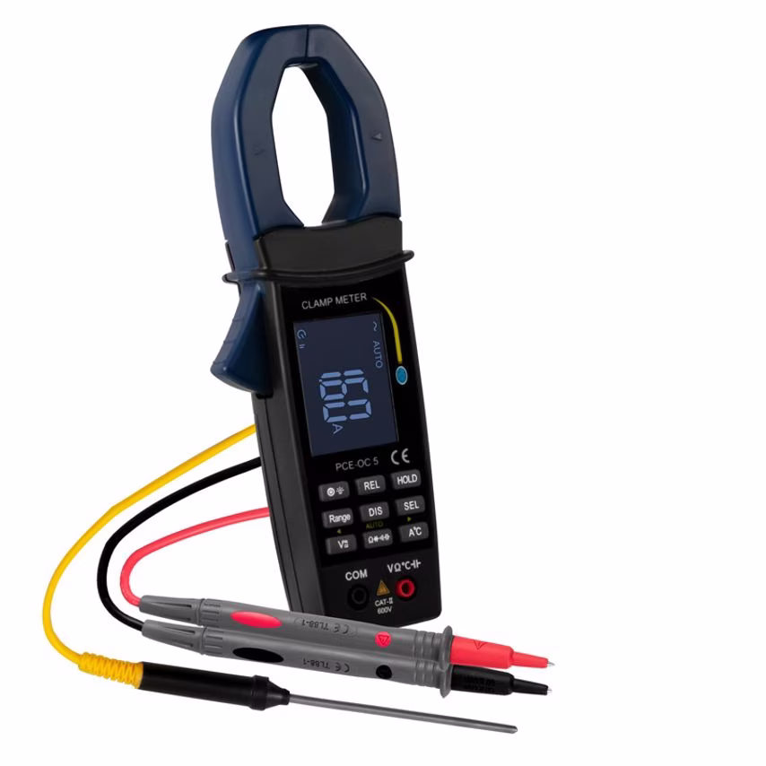 PCE Instruments Clamp Meter PCE-OC 5