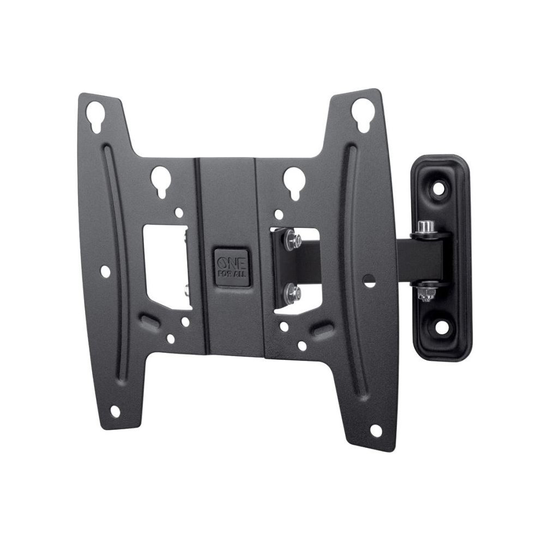 One For All WM4241 Black 19-42 inch Television Bracket Turn 90 Solid Series