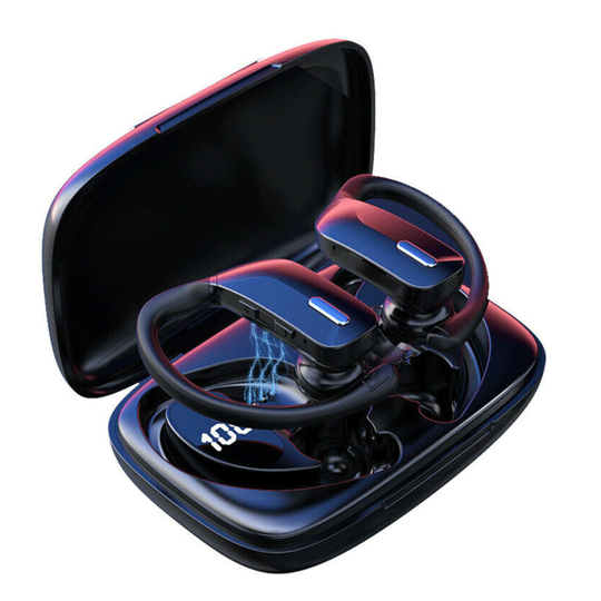 T17 Wireless Earbuds Bluetooth Headphones Sports Gym Earphone with Mic