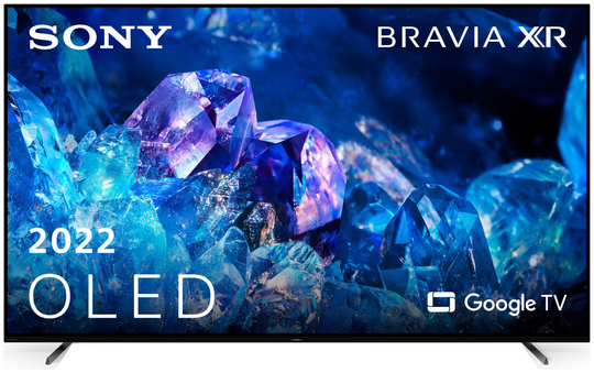 Sony 55 Inch XR55A80KU Smart 4K UHD HDR OLED Freeview TV