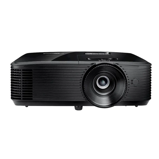 Optoma H185X 3700 ANSI lumens DLP WXGA 1280 x 800 3D Data Ceiling Floor Mounted