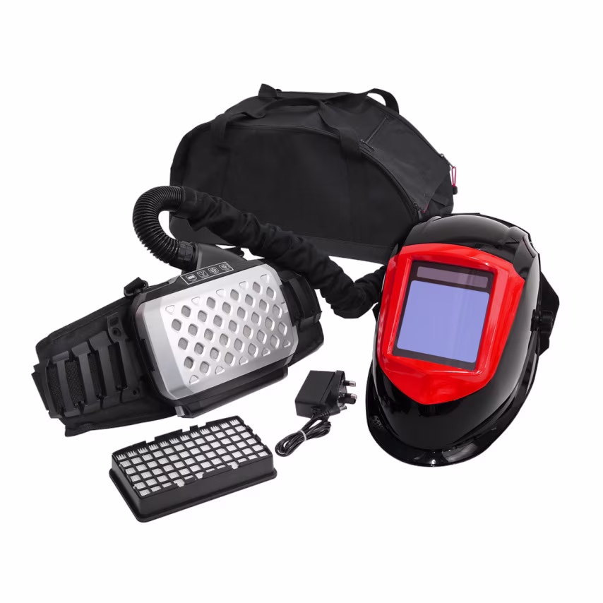 Sealey Welding Helmet with Air Purifying Respirator Auto Darkening Shade 5-8 & 9