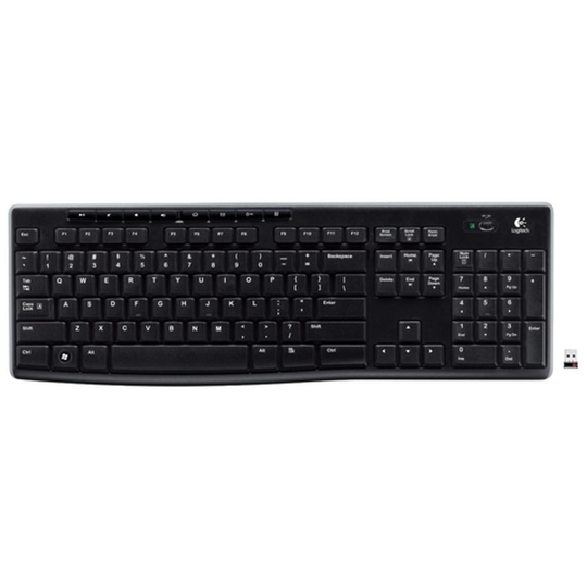 Logitech K270 Wireless Keyboard- you get 6
