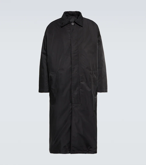 Longline padded coat