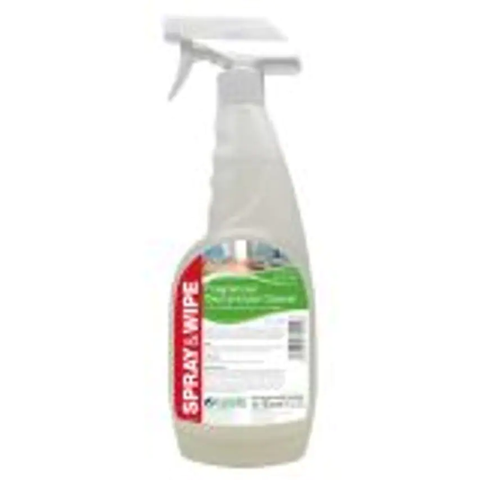 Clover Chemicals Clover Spray & Wipe Fragranced Bactericidal RTU 6 x 750ml