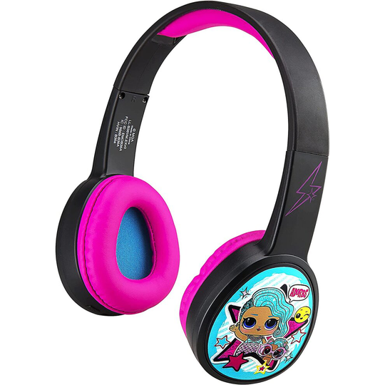 EKids LOL Surprise! Remix Wireless Bluetooth Headphones