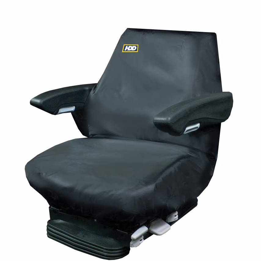 HDD Tractor Seat Cover Large Blue