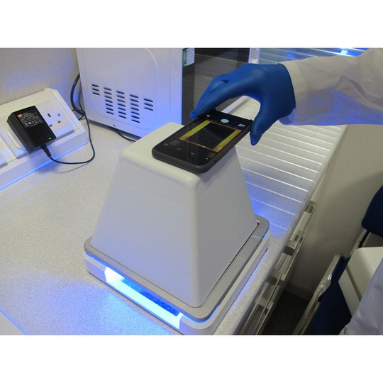 Cleaver GEL DOC HOOD -For use with a smartphone. Does not include camera EACH