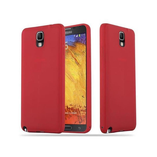 (CANDY RED) Cadorabo Case for Samsung Galaxy NOTE 3 case cover