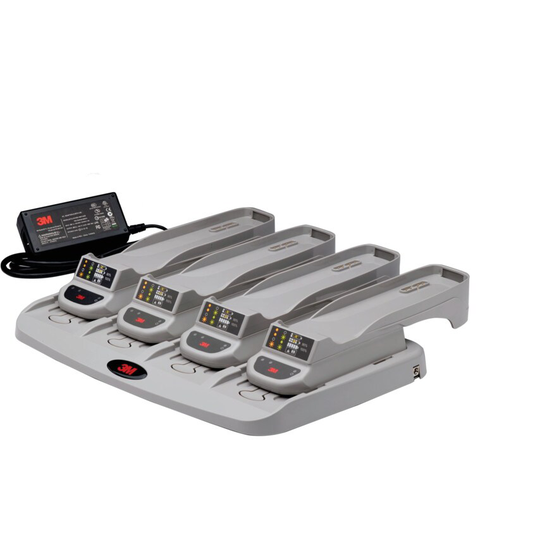 3M BATTERY CHARGER, 4- STATION, UK,TR-644UK