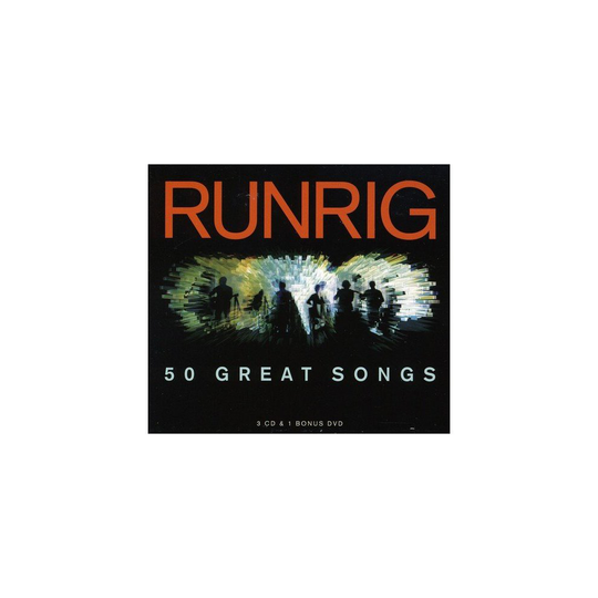 Runrig - 50 Great Songs [CD]