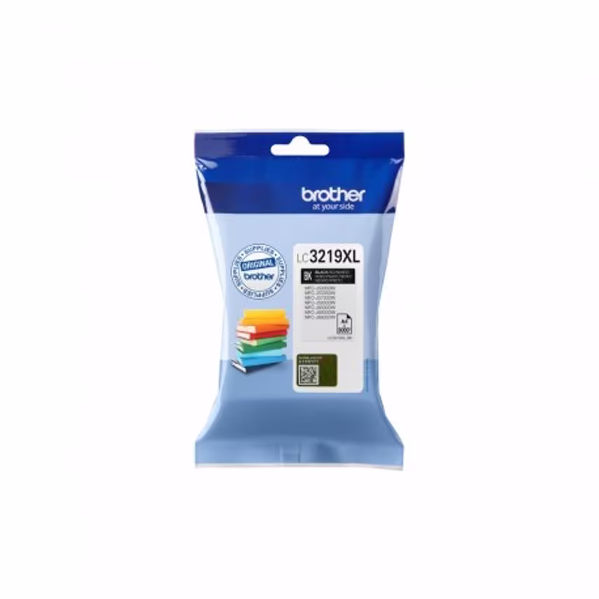 Brother Brother Black High Capacity Ink Cartridge 60ml - LC3219XLBK