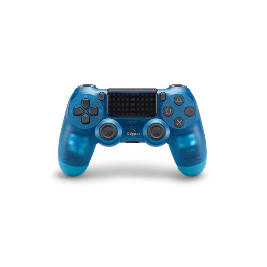 (Crystal Blue, China) For Sony PS4 Controller Bluetooth-compatible Vibration Gamepad For Playstation 4 Detroit Wireless Joystick For PS4 Games Console